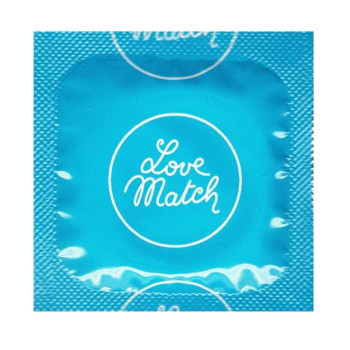 Щільнооблягаючі презервативи Love Match - Classico, №1