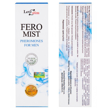 Духи с феромонами для мужчин Feromist Men, 15 ml
