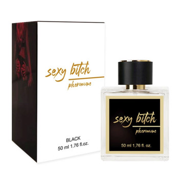 Парфумерна вода з феромонами унісекс SEXY BITCH BLACK Pheromone, 50 ml