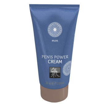 Стимулюючий крем для чоловіків Shiatsu Penis Power Cream men (30 ml)