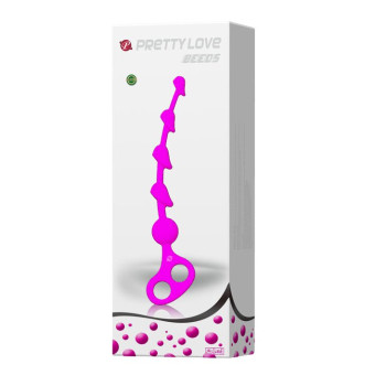 Анальные бусы "PRETTY LOVE Beeds" BI-014213