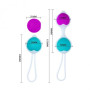 Вагінальні кульки "PRETTY LOVE Kegel ball" BI-014266
