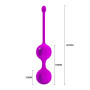 Вагинальные шарики Pretty Love Kegel Tighten Up II BI-014491
