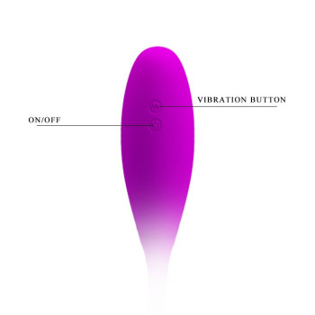 Вибратор "PRETTY LOVE Snaky Vibe" BI-014327