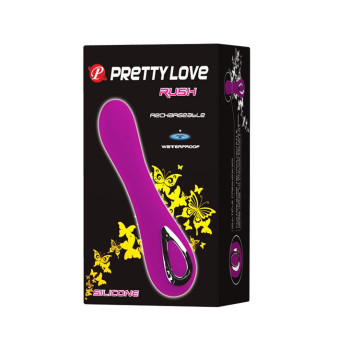 Вибромассажер серии Pretty Love "RUSH" BI-014106