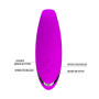 Универсальный вибратор Pretty Love "AMOUR" BI-014108-2