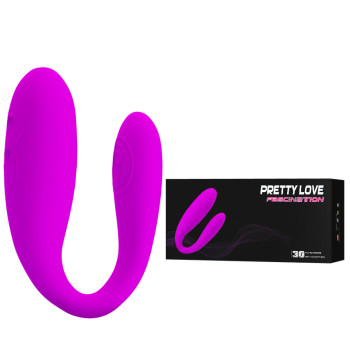 Вібромасажер серії Pretty Love "Fascination" BI-014147