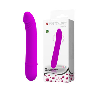Вибромассажер серии Pretty Love "BECK" BI-014194