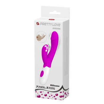Вібромасажер серії Pretty Love "ANDRE" BI-014264