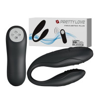 Вібромасажер серії Pretty Love "INDULGENCE PLUS" BI-014145-1