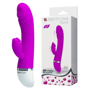 Вібромасажер серії Pretty Love" DAVID " BI-014330