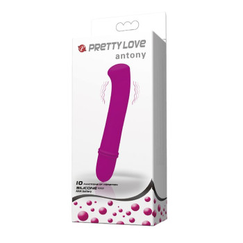 Вібромасажер "PRETTY LOVE Antony" BI-014193