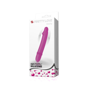 Вібромасажер серії Pretty Love "EMILY" BI-014466