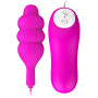 Виброяйцо BAILE - PLEASURE SHEL 12 vibration functions, BI-014151