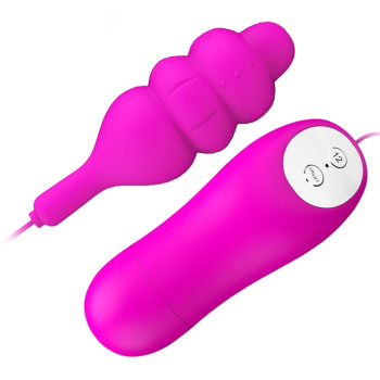 Виброяйцо BAILE - PLEASURE SHEL 12 vibration functions, BI-014151