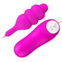 Виброяйцо BAILE - PLEASURE SHEL 12 vibration functions, BI-014151