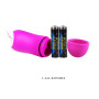 Виброяйцо BAILE - PLEASURE SHEL 12 vibration functions, BI-014151