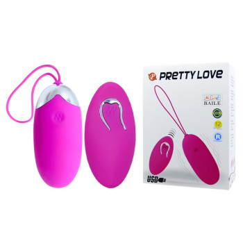 Віброяйце серії Pretty Love Berger, BI-014362W