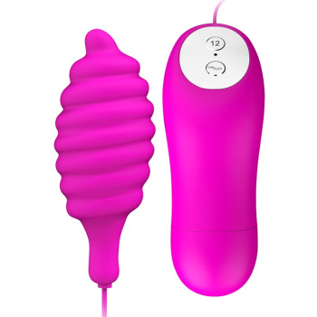 Виброяйцо BAILE - PLEASURE SHEL 12 vibration functions, BI-0141512