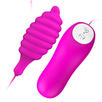 Виброяйцо BAILE - PLEASURE SHEL 12 vibration functions, BI-0141512