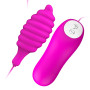 Виброяйцо BAILE - PLEASURE SHEL 12 vibration functions, BI-0141512