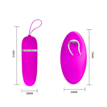 Виброяйцо серии Pretty Love "DEBBY" BI-014405W