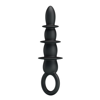 Анальный стимулятор BLACK PRETTY LOVE BI-014539