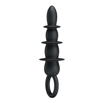 Анальный стимулятор BLACK PRETTY LOVE BI-014539