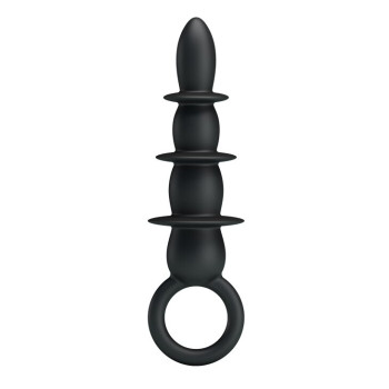 Анальный стимулятор BLACK PRETTY LOVE BI-014539