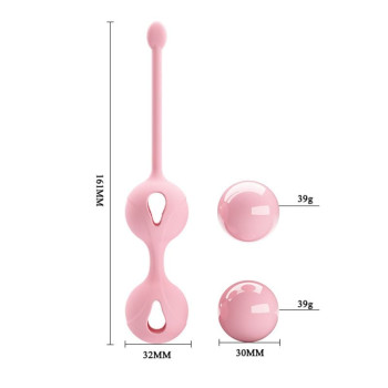 Вагинальные шарики PrettyLove Kegel Tighten Up BI-014491-1