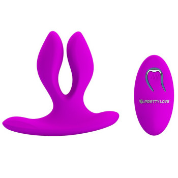 Універсальний вібромасажер для пар Pretty Love "Magic Fingers U" BI-014478W