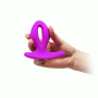 Універсальний вібромасажер для пар Pretty Love "Magic Fingers O Expander" BI-014479W