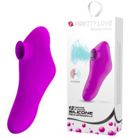 Вакуумний стимулятор клітора Magic Fish Pretty Love BI-014453