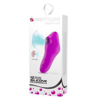 Вакуумний стимулятор клітора Magic Fish Pretty Love BI-014453