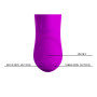 Перезаряжаемый вибратор PRETTY LOVE "MISTIC" BI-014178