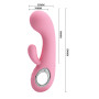 Вібратор Pretty Love "Valentine" BI-014507-1