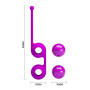 Вагинальные шарики Pretty Love Kegel Tighten Up II BI-014493-2