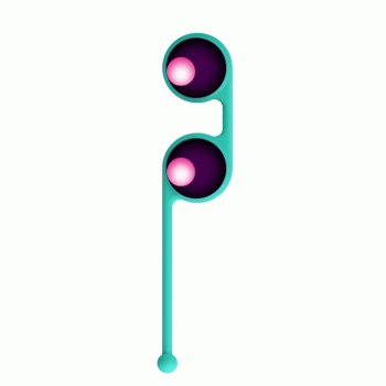 Вагінальні кульки Pretty Love Kegel Tighten Up III BI-014493-1