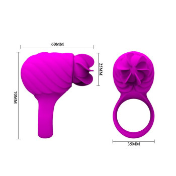 Виброкольцо PREETTY LOVE - FRANCES, BI-014409