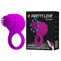 Віброкільце PREETTY LOVE GEORGIA BI-014408