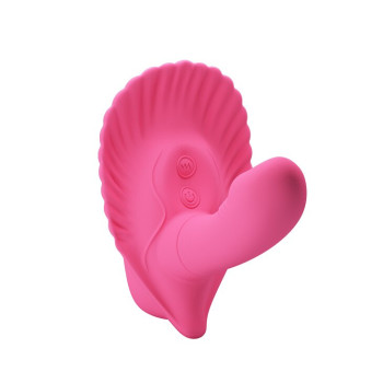 Стимулятор клитора PRETTY LOVE - FANCY CLAMSHELL APP, BI-014369HP