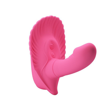 Стимулятор клитора PRETTY LOVE - FANCY CLAMSHELL APP, BI-014369HP