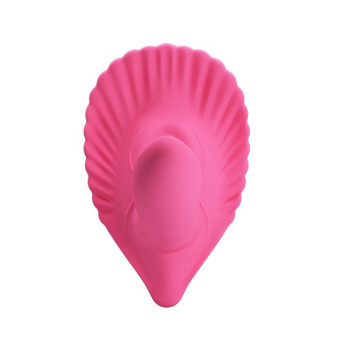 Стимулятор клитора PRETTY LOVE - FANCY CLAMSHELL APP, BI-014369HP
