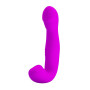Безременной вибрострапон "ANGELO PURPLE" BI-014227