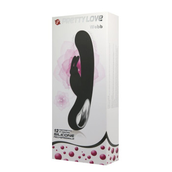 Вибратор серии Pretty Love "WEBB" BI-014420-1