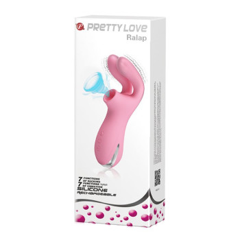 Вакуумний вібратор Pretty Love - Ralap, BI-014601-1