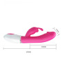 Вібратор Pretty Love GENE з голосовим керуванням BI-014244