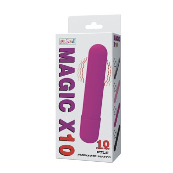 Вибропуля " MAGIC X10 " BI-014192
