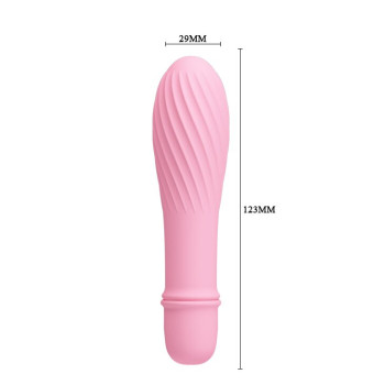 Вибромассажер серии Pretty Love Solomon BI-014503-1