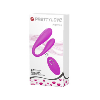 Вибратор для двоих PRETTY LOVE ALGERNON BI-014582W